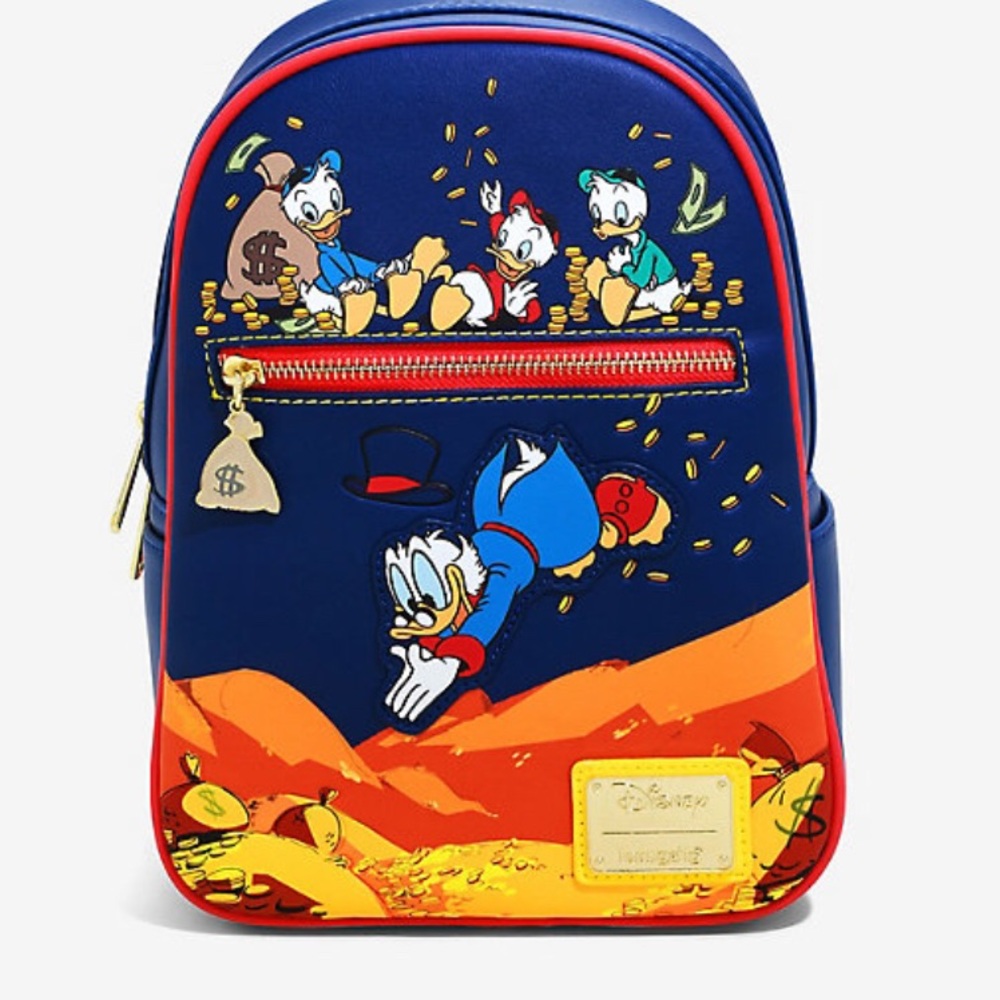 Disney DuckTales Gold Coins Mini Backpack